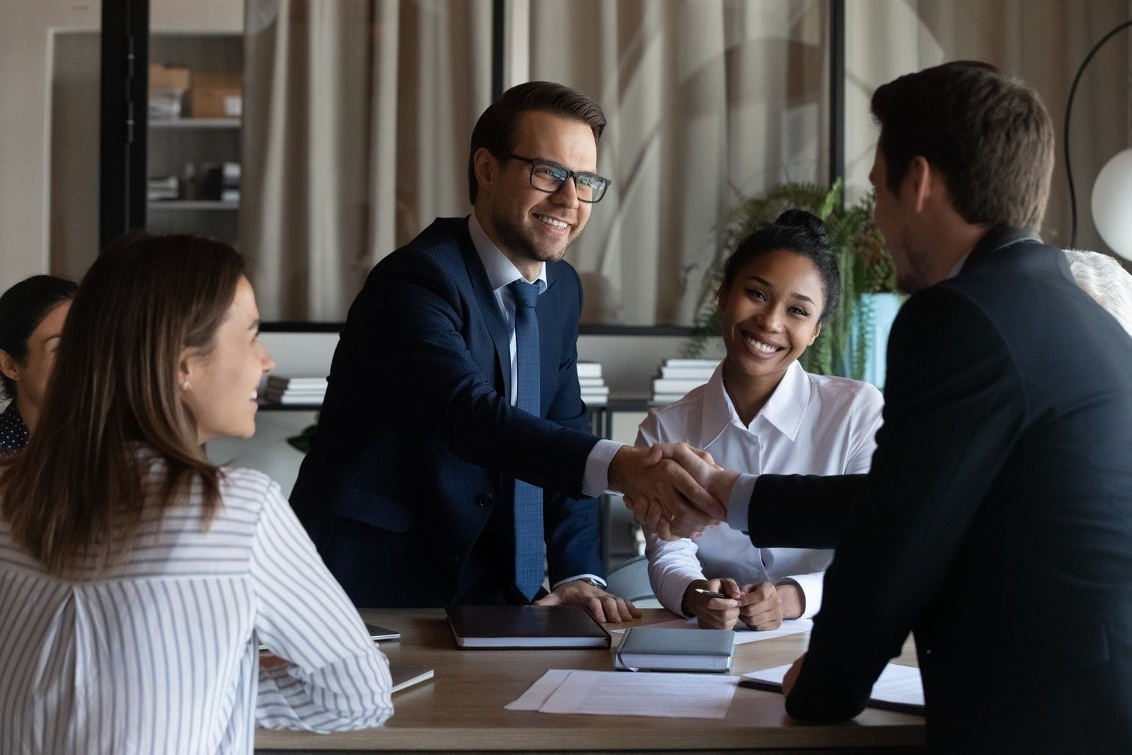Business support services