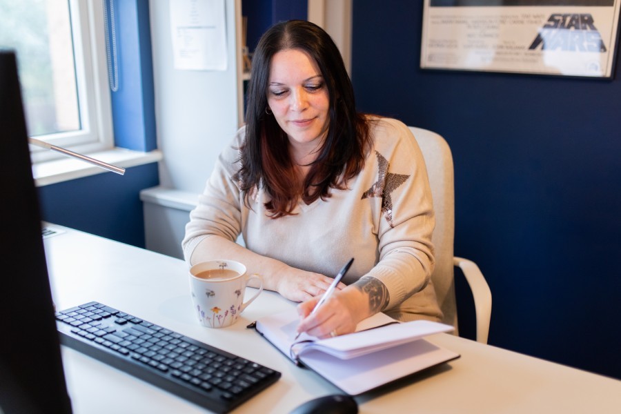 Business support services