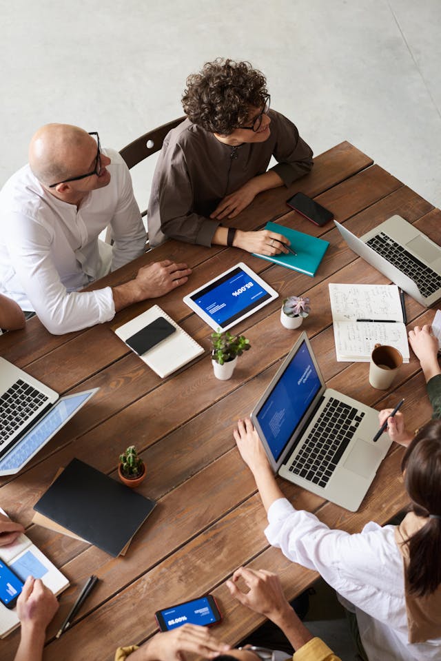 Business support services