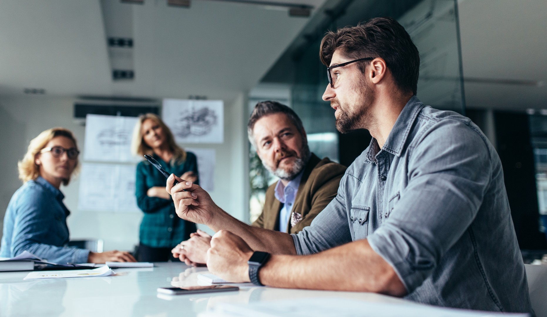 Business support services